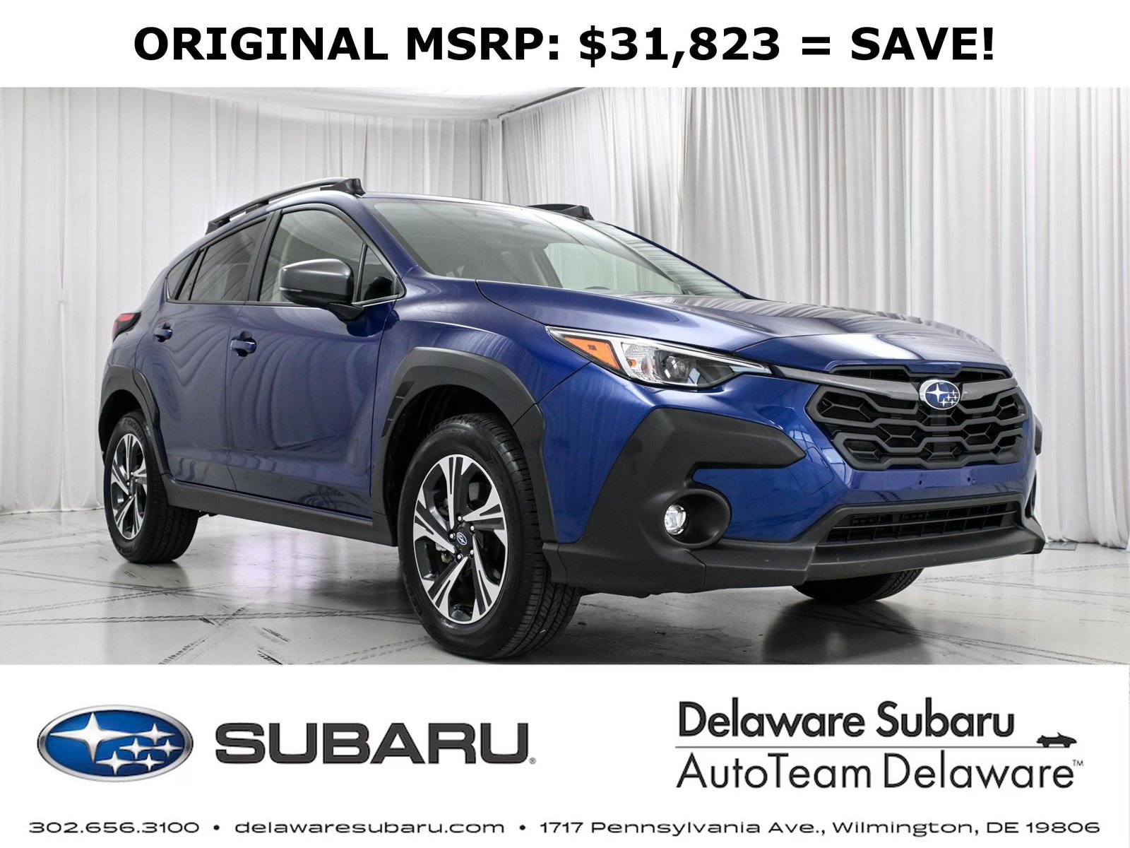Used 2025 Subaru Crosstrek 2.5i Premium AWD/4WD image 1