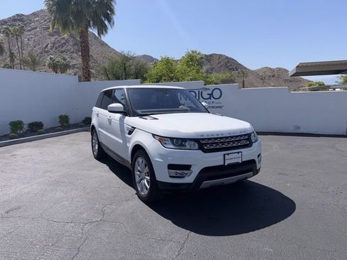 Used 2016 Land Rover Range Rover Sport Supercharged AWD/4WD image 3