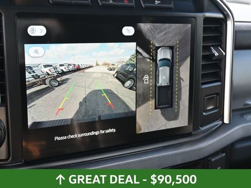 Used 2024 Ford F450 Platinum w/ Camper Package image 36