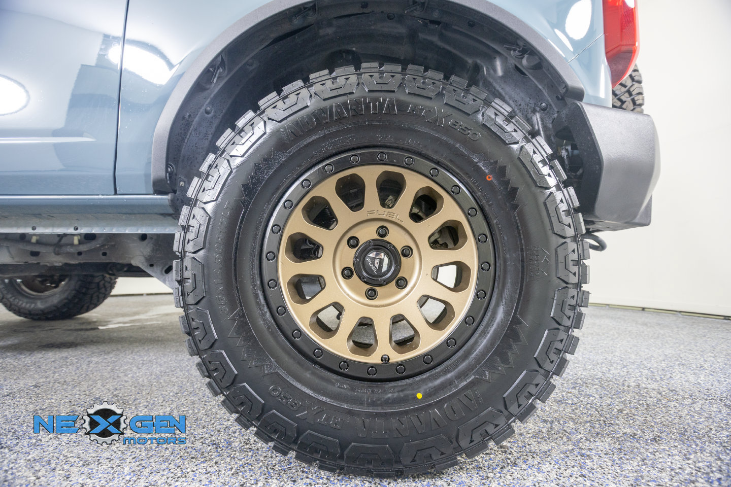Used 2022 Ford Bronco 2-Door AWD/4WD image 44