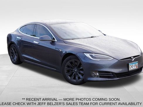Used 2020 Tesla Model S Long Range Plus AWD/4WD image 1