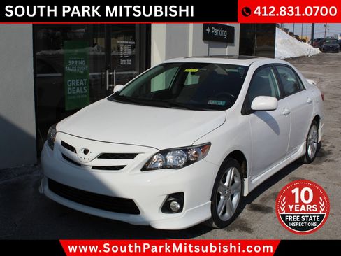 Used 2013 Toyota Corolla S Special Edition image 3
