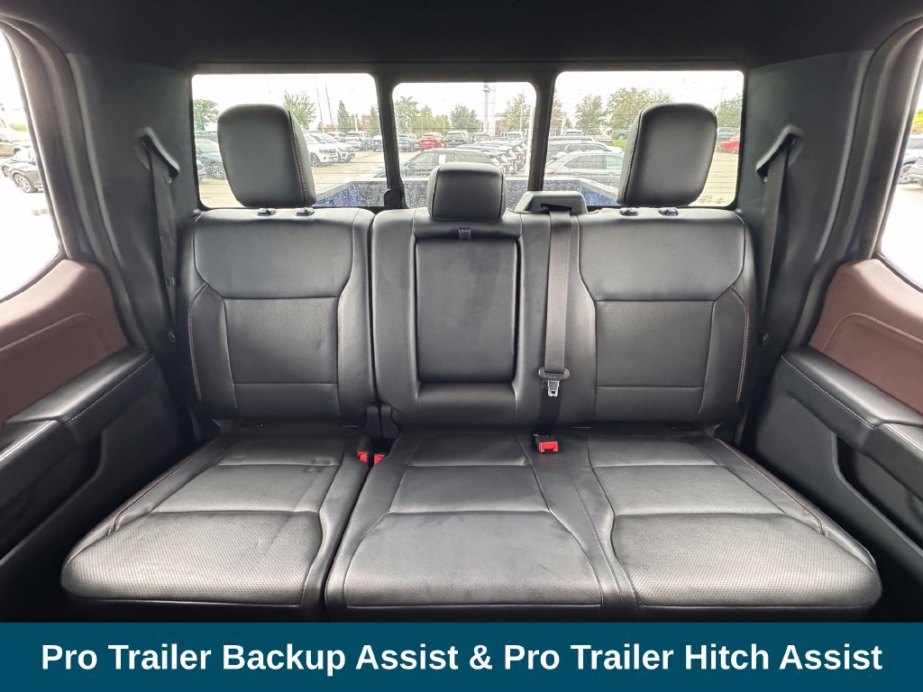 Used 2023 Ford F150 Lariat w/ Equipment Group 502A High AWD/4WD image 29