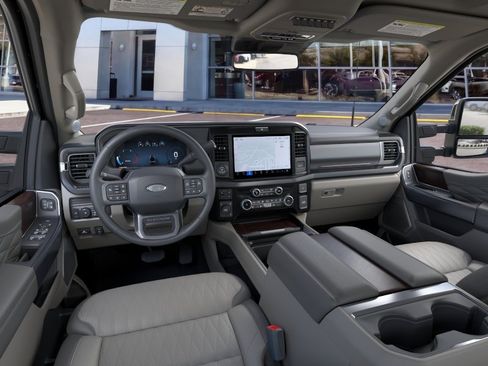 New 2026 Ford F350 Platinum w/ Platinum Plus Package AWD/4WD image 10