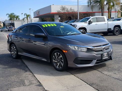 Used 2016 Honda Civic EX image 9