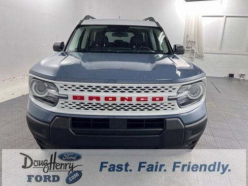 New 2025 Ford Bronco Sport Heritage w/ Convenience Package AWD/4WD image 3
