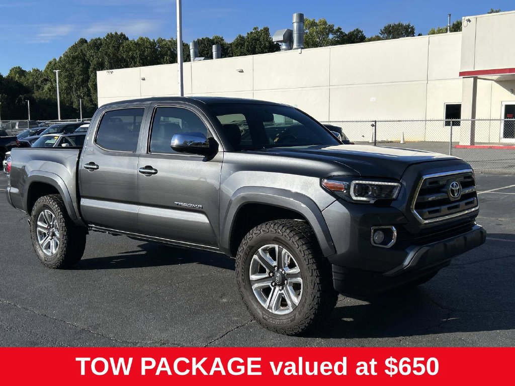 Used 2017 Toyota Tacoma Limited w/ Tow Package AWD/4WD image 1