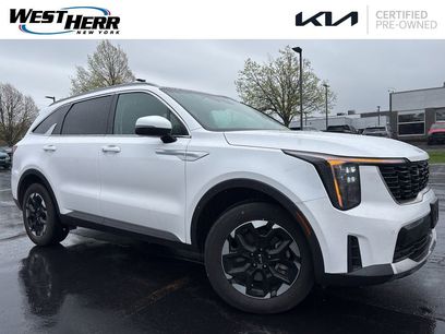 Certified 2024 Kia Sorento S w/ Panoramic Sunroof Package