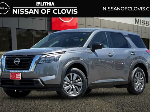 Certified 2025 Nissan Pathfinder S w/ Cargo Package FWD image 1