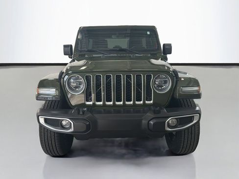 Used 2021 Jeep Wrangler Unlimited Sahara w/ Cold Weather Group AWD/4WD image 2