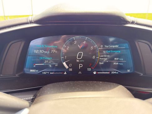 Used 2023 Chevrolet Corvette Stingray Coupe w/ Z51 Performance Package RWD image 7