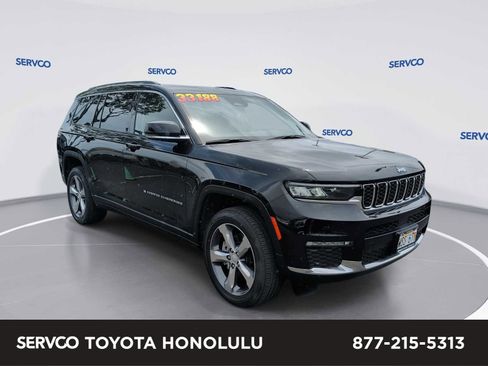 Used 2022 Jeep Grand Cherokee L Limited image 1