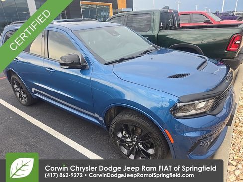 Used 2025 Dodge Durango GT AWD/4WD image 1