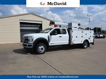 New 2024 Ford F550 4x4 SuperCab Super Duty