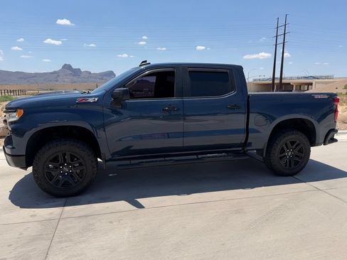Used 2023 Chevrolet Silverado 1500 LT Trail Boss w/ Protection Package AWD/4WD image 14