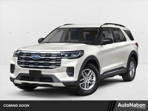 New 2026 Ford Explorer Active image 1