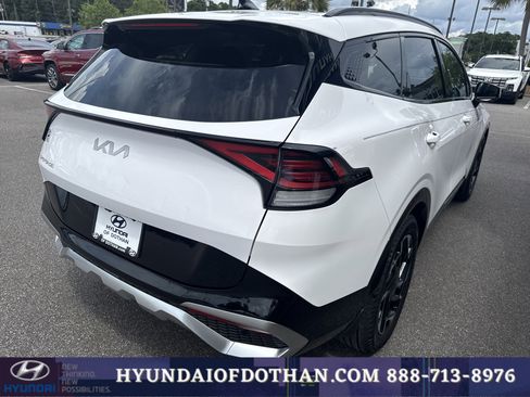 Used 2025 Kia Sportage SX FWD image 4