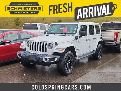 Used 2022 Jeep Wrangler Unlimited Sahara w/ Cold Weather Group