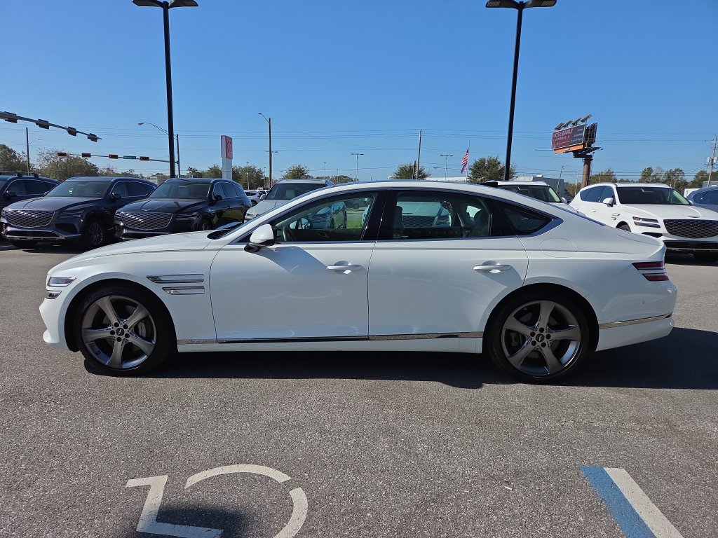 Used 2021 Genesis G80 3.5T w/ Prestige Package RWD image 5