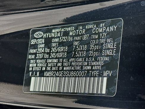 Certified 2025 Hyundai Palisade SEL FWD image 33