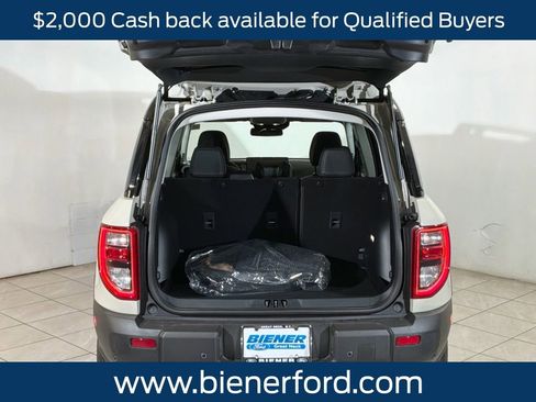 New 2025 Ford Bronco Sport Outer Banks w/ Outer Banks Tech Package+ image 23