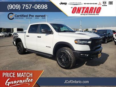 Certified 2026 RAM 1500 Rebel w/ Rebel Level 1 Equipment Group