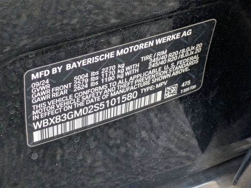 Used 2025 BMW X2 M35i w/ Premium Package image 33