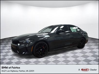 New 2026 BMW 330i xDrive Sedan w/ M Sport Package