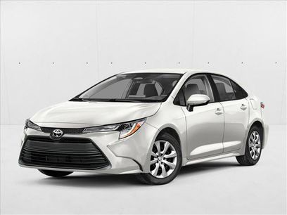 New 2025 Toyota Corolla LE