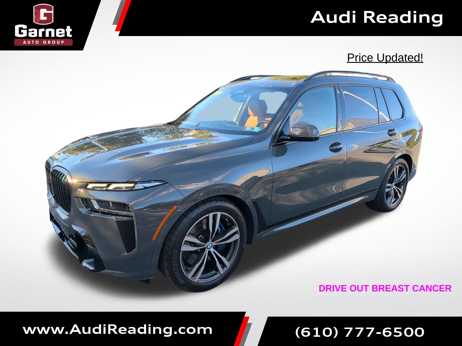 Used 2026 BMW X7 xDrive40i AWD/4WD 360° Tour