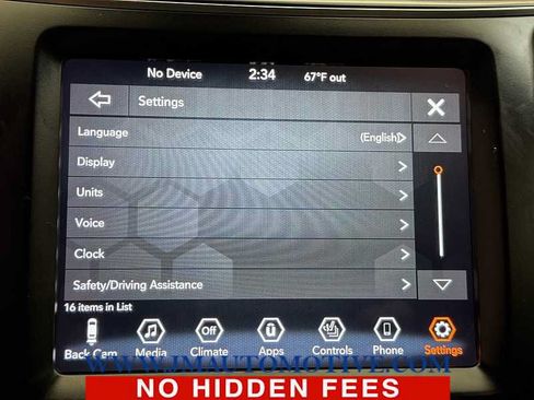 Used 2021 Jeep Cherokee Latitude Lux 80th Anniv w/ Quick Order Package 26U 80TH FWD image 30