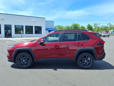 Used 2024 Toyota RAV4 Adventure AWD/4WD image 2