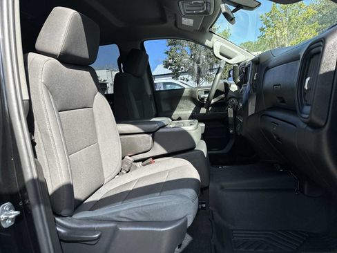 Used 2021 Chevrolet Silverado 1500 Custom Trail Boss w/ Midnight Edition AWD/4WD image 19