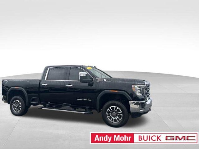 Used 2021 GMC Sierra 2500 SLT w/ SLT Premium Package AWD/4WD image 22