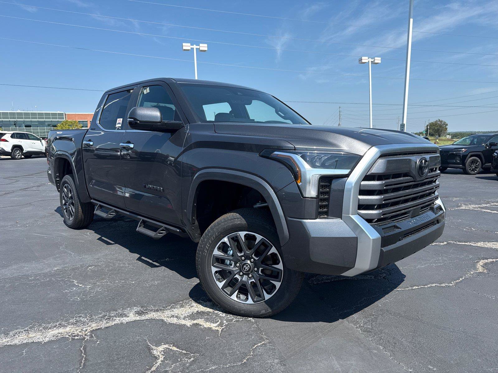 Used 2026 Toyota Tundra Limited w/ Power Package AWD/4WD image 2
