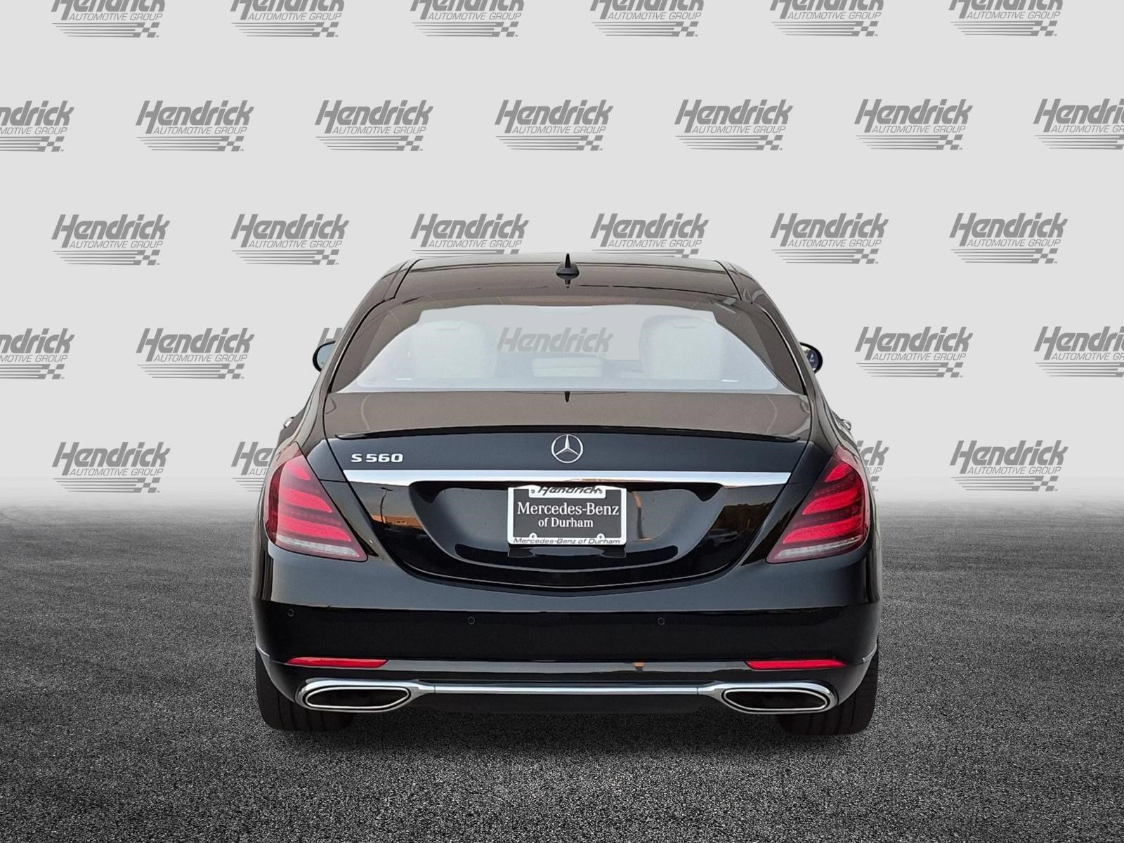 Certified 2020 Mercedes-Benz S 560 Sedan image 9