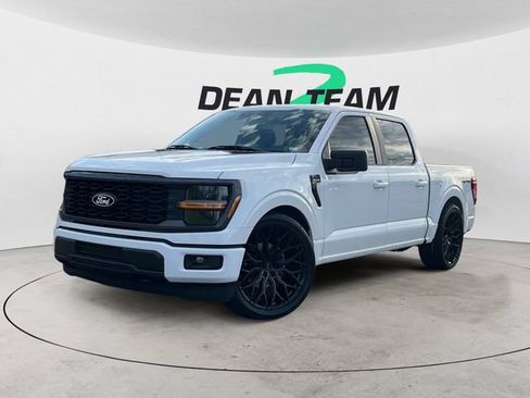 Used 2025 Ford F150 STX w/ Equipment Group 200A AWD/4WD image 5
