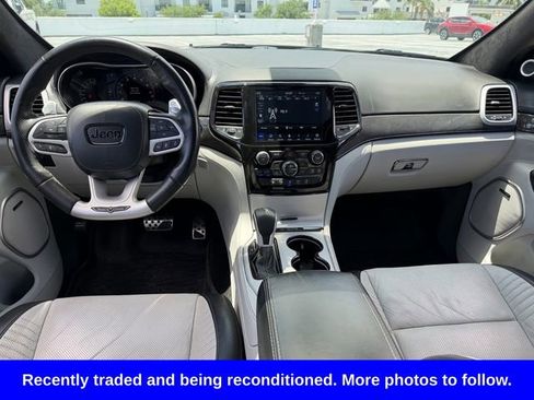 Used 2021 Jeep Grand Cherokee Trackhawk AWD/4WD image 12