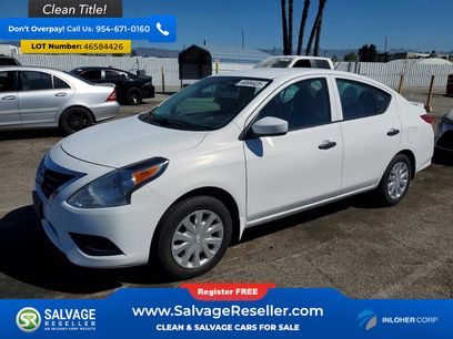 Used 2016 Nissan Versa S Plus