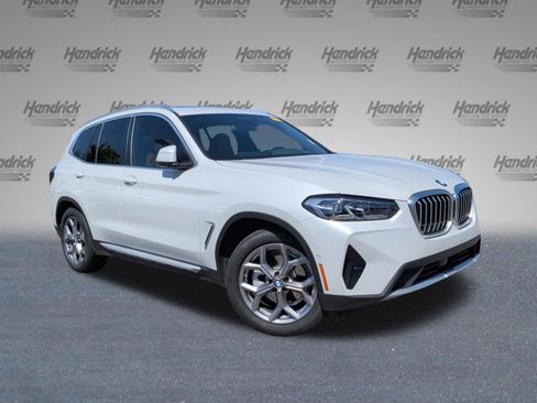 Certified 2024 BMW X3 sDrive30i w/ Premium Package RWD image 2