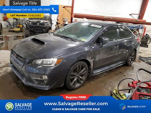 Used 2017 Subaru WRX Limited image 1