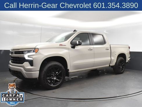 Used 2026 Chevrolet Silverado 1500 RST w/ All Star Edition Plus AWD/4WD image 3
