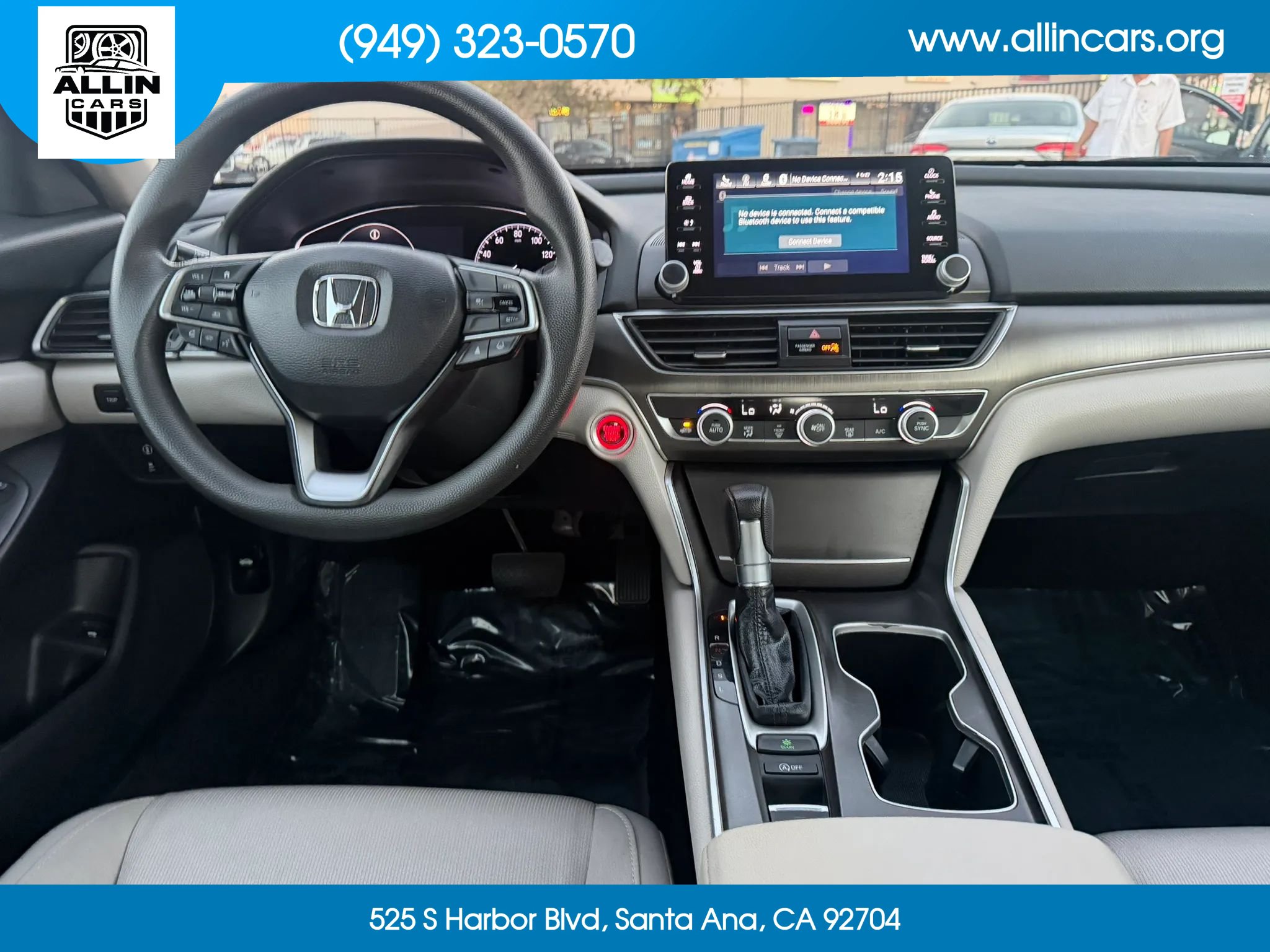 Used 2021 Honda Accord LX image 14