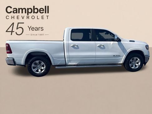 Used 2020 RAM 1500 Laramie AWD/4WD image 7