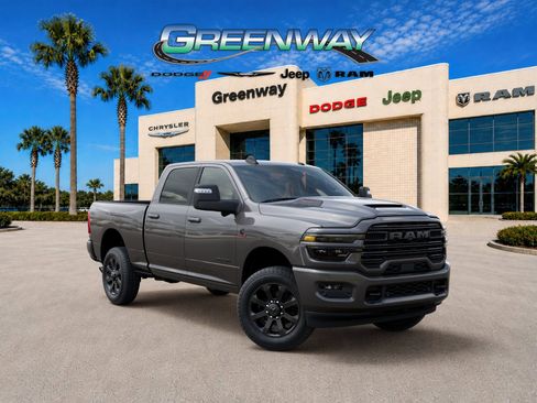 New 2026 RAM 2500 Laramie w/ Night Edition AWD/4WD image 5
