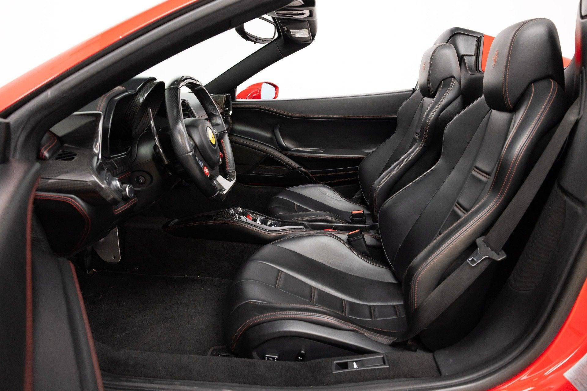 Certified 2014 Ferrari 458 Spider RWD image 71