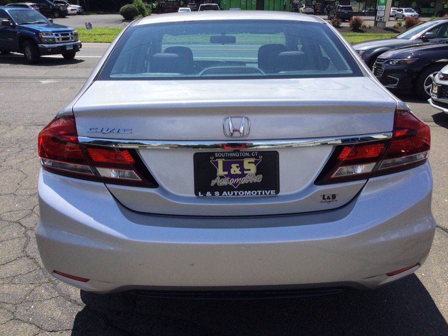 Used 2015 Honda Civic LX image 9