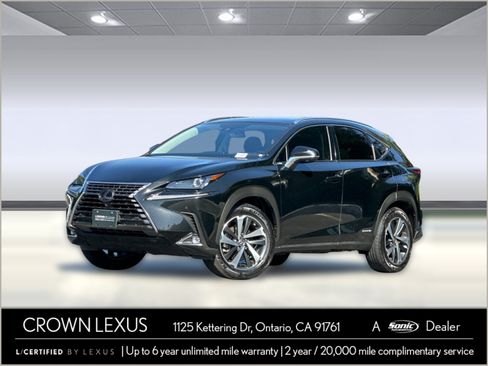 Certified 2021 Lexus NX 300h AWD w/ Premium Package image 1