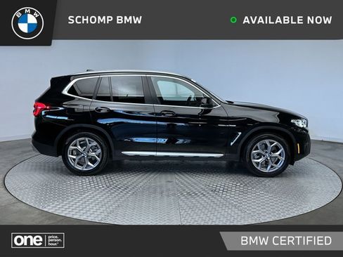 Certified 2024 BMW X3 xDrive30i AWD/4WD image 1