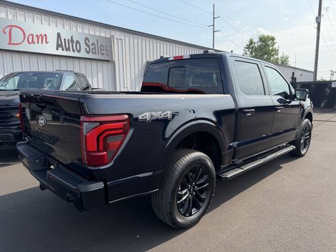 Used 2025 Ford F150 Lariat w/ Equipment Group 502A High AWD/4WD image 7